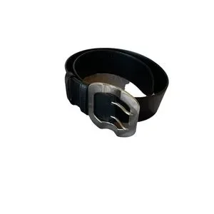 Miu Miu black leather wide belt, 75cm/30in Miu Miu | Accessories | Miu Miu Black Leather Wide Belt  main image 4